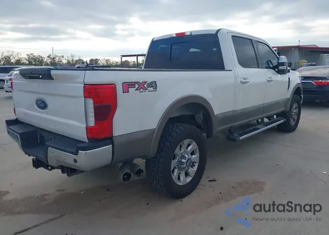 2019 Ford F-250 Lariat from USA, damaged, VIN 1FT7W2BT6KEE02417
